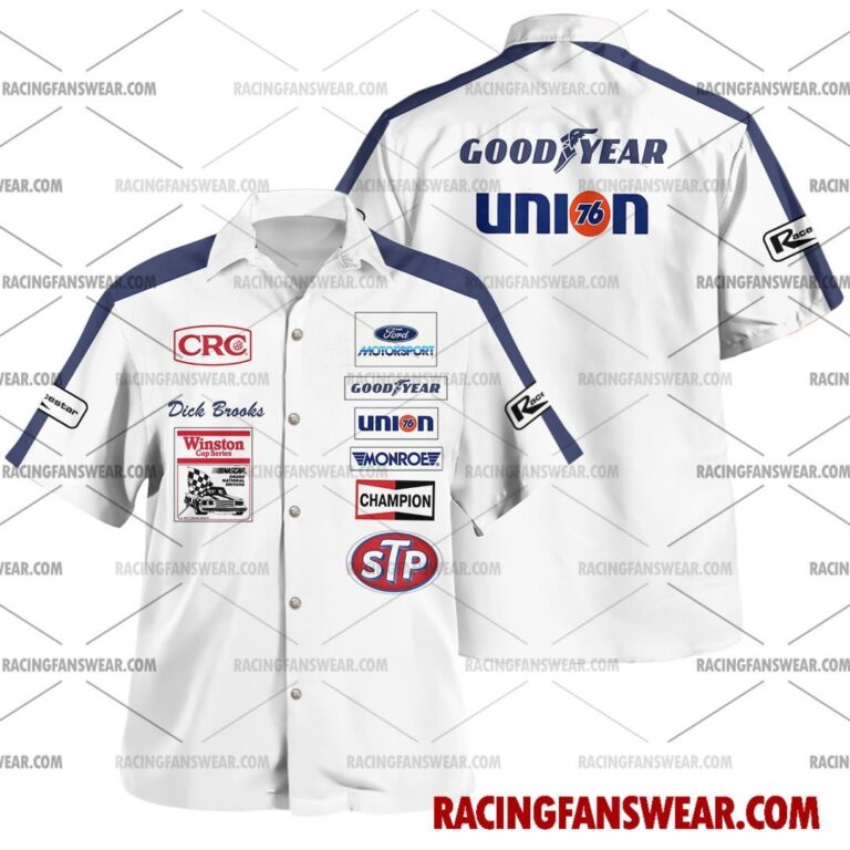 Nascar store - Loyal fans of Dick Brooks's Unisex Hawaiian Shirt,Unisex Polo Shirt,Kid Hawaiian Shirt,Kid Polo Shirt:vintage nascar racing suit,uniform,apparel,shirts,merch,merchandise,jersey,hoodie,jackets,shorts,sweatshirt,outfits,clothes