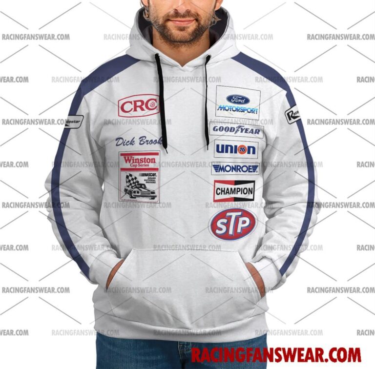 Nascar store - Loyal fans of Dick Brooks's Unisex Hoodie,Unisex Pop Top Hoodie,Unisex Zip Hoodie,Unisex T-Shirt,Unisex Sweatshirt,Unisex Long Pants,Kid Hoodie,Kid Zip Hoodie,Kid T-Shirt,Kid Sweatshirt,Kid Long Pants:vintage nascar racing suit,uniform,apparel,shirts,merch,merchandise,jersey,hoodie,jackets,shorts,sweatshirt,outfits,clothes