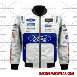Ford GT IMSA Racing 2017 Uniform Apparel Clothes Bomber Thick Coat Sleeveless Hoodie Hooded T-Shirt 2 vintage IMSA racing suit,uniform,apparel,shirts,merch,merchandise,jersey,hoodie,jackets,shorts,sweatshirt,outfits,clothes