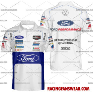 Ford GT IMSA Racing 2017 Uniform Apparel Clothes Hawaiian Polo Shirts 3 vintage IMSA racing suit,uniform,apparel,shirts,merch,merchandise,jersey,hoodie,jackets,shorts,sweatshirt,outfits,clothes