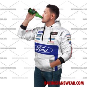 Ford GT IMSA Racing 2017 Uniform Apparel Clothes Sweatshirt Zip Pop Top Hoodie T-Shirt Long Pant 5 vintage IMSA racing suit,uniform,apparel,shirts,merch,merchandise,jersey,hoodie,jackets,shorts,sweatshirt,outfits,clothes