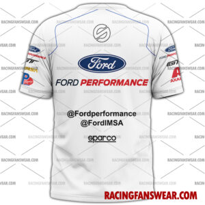Ford GT IMSA Racing 2017 Uniform Apparel Clothes Sweatshirt Zip Pop Top Hoodie T-Shirt Long Pant 9 vintage IMSA racing suit,uniform,apparel,shirts,merch,merchandise,jersey,hoodie,jackets,shorts,sweatshirt,outfits,clothes