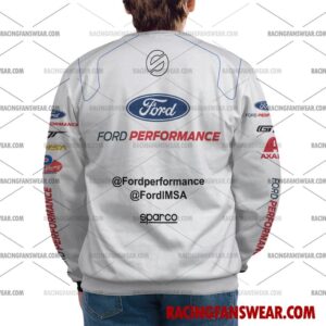 Ford GT IMSA Racing 2017 Uniform Apparel Clothes Sweatshirt Zip Pop Top Hoodie T-Shirt Long Pant 11 vintage IMSA racing suit,uniform,apparel,shirts,merch,merchandise,jersey,hoodie,jackets,shorts,sweatshirt,outfits,clothes