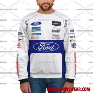 Ford GT IMSA Racing 2017 Uniform Apparel Clothes Sweatshirt Zip Pop Top Hoodie T-Shirt Long Pant 10 vintage IMSA racing suit,uniform,apparel,shirts,merch,merchandise,jersey,hoodie,jackets,shorts,sweatshirt,outfits,clothes