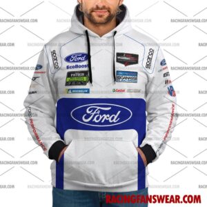 Ford GT IMSA Racing 2017 Uniform Apparel Clothes Sweatshirt Zip Pop Top Hoodie T-Shirt Long Pant 1 vintage IMSA racing suit,uniform,apparel,shirts,merch,merchandise,jersey,hoodie,jackets,shorts,sweatshirt,outfits,clothes