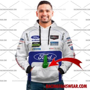 Ford GT IMSA Racing 2017 Uniform Apparel Clothes Sweatshirt Zip Pop Top Hoodie T-Shirt Long Pant 4 vintage IMSA racing suit,uniform,apparel,shirts,merch,merchandise,jersey,hoodie,jackets,shorts,sweatshirt,outfits,clothes