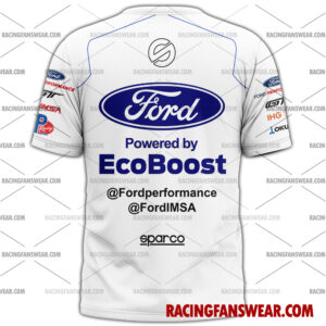 Ford GT IMSA Racing 2017 Uniform Apparel Clothes Sweatshirt Zip Pop Top Hoodie T-Shirt Long Pant 9 vintage IMSA racing suit,uniform,apparel,shirts,merch,merchandise,jersey,hoodie,jackets,shorts,sweatshirt,outfits,clothes