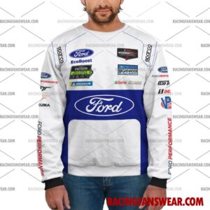 Ford GT IMSA Racing 2017 Uniform Apparel Clothes Sweatshirt Zip Pop Top Hoodie T-Shirt Long Pant 10 vintage IMSA racing suit,uniform,apparel,shirts,merch,merchandise,jersey,hoodie,jackets,shorts,sweatshirt,outfits,clothes
