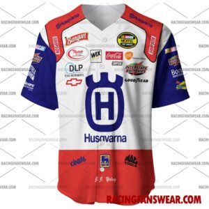 J. J. Yeley Nascar Racing 2006 Uniform Apparel Clothes Baseball Jersey Hockey Jersey 1 Nascar store - Loyal fans of J. J. Yeley's Men's Baseball Jersey,Women's Baseball Jersey,Kid's Baseball Jersey,Men's Hockey Jerseys,WoMen's Hockey Jerseys,Youth's Hockey Jerseys:vintage nascar racing suit,uniform,apparel,shirts,merch,merchandise,jersey,hoodie,jackets,shorts,sweatshirt,outfits,clothes