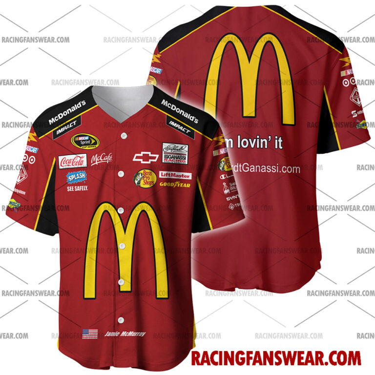 Nascar store - Loyal fans of Jamie McMurray's Men's Baseball Jersey,Women's Baseball Jersey,Kid's Baseball Jersey,Men's Hockey Jerseys,WoMen's Hockey Jerseys,Youth's Hockey Jerseys:vintage nascar racing suit,uniform,apparel,shirts,merch,merchandise,jersey,hoodie,jackets,shorts,sweatshirt,outfits,clothes