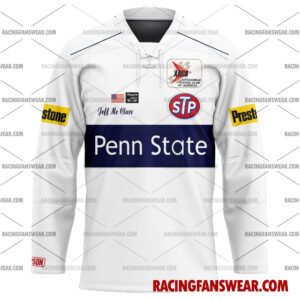 Jeff McClure Nascar Racing Uniform Apparel Clothes Baseball Jersey Hockey Jersey 3 Nascar store - Loyal fans of Jeff McClure's Men's Baseball Jersey,Women's Baseball Jersey,Kid's Baseball Jersey,Men's Hockey Jerseys,WoMen's Hockey Jerseys,Youth's Hockey Jerseys:vintage nascar racing suit,uniform,apparel,shirts,merch,merchandise,jersey,hoodie,jackets,shorts,sweatshirt,outfits,clothes