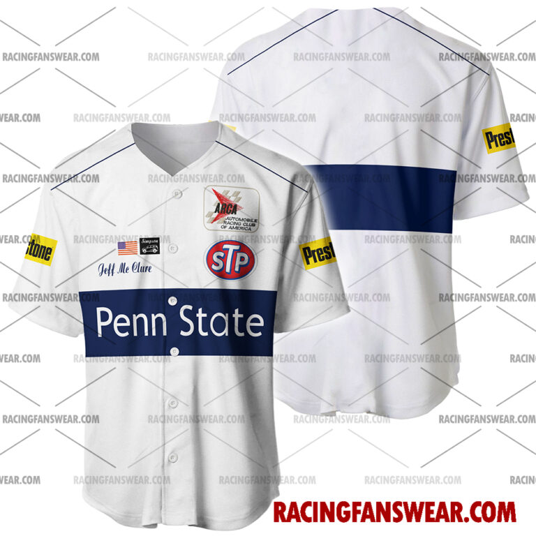 Nascar store - Loyal fans of Jeff McClure's Men's Baseball Jersey,Women's Baseball Jersey,Kid's Baseball Jersey,Men's Hockey Jerseys,WoMen's Hockey Jerseys,Youth's Hockey Jerseys:vintage nascar racing suit,uniform,apparel,shirts,merch,merchandise,jersey,hoodie,jackets,shorts,sweatshirt,outfits,clothes