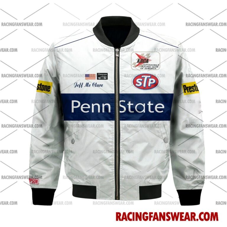 Nascar store - Loyal fans of Jeff McClure's Bomber Jacket,Unisex Thick Coat,Unisex Sleeveless Hoodie,Unisex Hooded T-Shirt,Kid Sleeveless Hoodie,Kid Hooded T-Shirts,Kid Thick Coat:vintage nascar racing suit,uniform,apparel,shirts,merch,merchandise,jersey,hoodie,jackets,shorts,sweatshirt,outfits,clothes