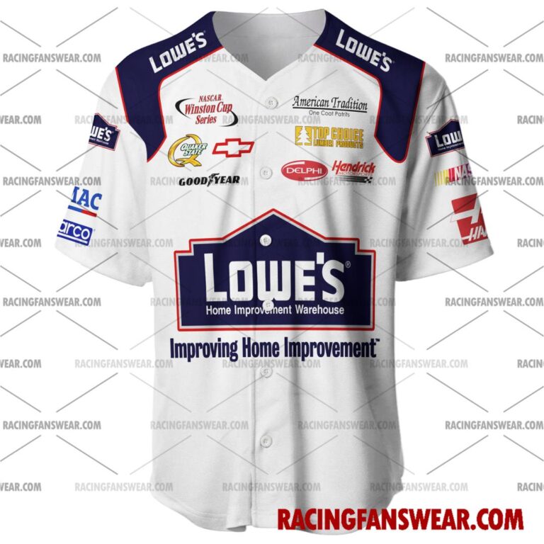 Nascar store - Loyal fans of Jimmie Johnson's Men's Baseball Jersey,Women's Baseball Jersey,Kid's Baseball Jersey,Men's Hockey Jerseys,WoMen's Hockey Jerseys,Youth's Hockey Jerseys:vintage nascar racing suit,uniform,apparel,shirts,merch,merchandise,jersey,hoodie,jackets,shorts,sweatshirt,outfits,clothes