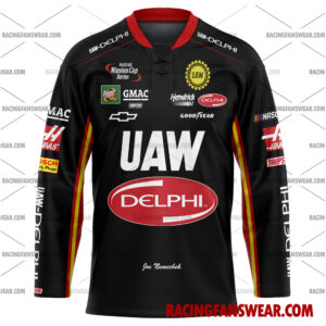 Nascar store - Loyal fans of Joe Nemechek's Men's Baseball Jersey,Women's Baseball Jersey,Kid's Baseball Jersey,Men's Hockey Jerseys,WoMen's Hockey Jerseys,Youth's Hockey Jerseys:vintage nascar racing suit,uniform,apparel,shirts,merch,merchandise,jersey,hoodie,jackets,shorts,sweatshirt,outfits,clothes