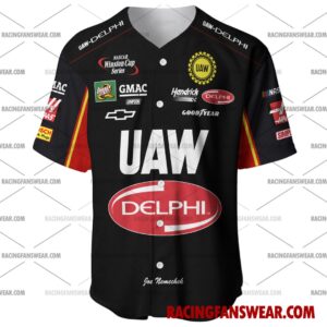 Nascar store - Loyal fans of Joe Nemechek's Men's Baseball Jersey,Women's Baseball Jersey,Kid's Baseball Jersey,Men's Hockey Jerseys,WoMen's Hockey Jerseys,Youth's Hockey Jerseys:vintage nascar racing suit,uniform,apparel,shirts,merch,merchandise,jersey,hoodie,jackets,shorts,sweatshirt,outfits,clothes