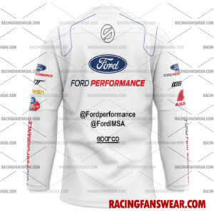 Joey Hand IMSA Ford GT Racing 2017 Uniform Apparel Clothes Baseball Jersey Hockey Jersey 4 vintage IMSA racing suit,uniform,apparel,shirts,merch,merchandise,jersey,hoodie,jackets,shorts,sweatshirt,outfits,clothes
