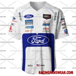 Joey Hand IMSA Ford GT Racing 2017 Uniform Apparel Clothes Baseball Jersey Hockey Jersey 1 vintage IMSA racing suit,uniform,apparel,shirts,merch,merchandise,jersey,hoodie,jackets,shorts,sweatshirt,outfits,clothes