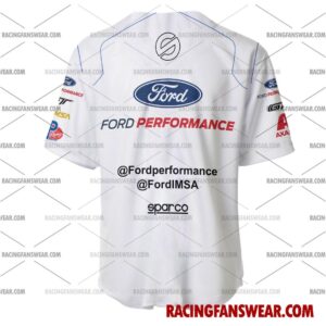 Joey Hand IMSA Ford GT Racing 2017 Uniform Apparel Clothes Baseball Jersey Hockey Jersey 2 vintage IMSA racing suit,uniform,apparel,shirts,merch,merchandise,jersey,hoodie,jackets,shorts,sweatshirt,outfits,clothes
