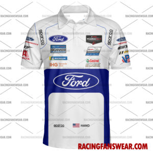 Joey Hand IMSA Ford GT Racing 2017 Uniform Apparel Clothes Hawaiian Polo Shirts 4 vintage IMSA racing suit,uniform,apparel,shirts,merch,merchandise,jersey,hoodie,jackets,shorts,sweatshirt,outfits,clothes