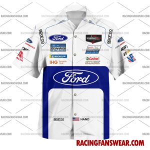 Joey Hand IMSA Ford GT Racing 2017 Uniform Apparel Clothes Hawaiian Polo Shirts 1 vintage IMSA racing suit,uniform,apparel,shirts,merch,merchandise,jersey,hoodie,jackets,shorts,sweatshirt,outfits,clothes
