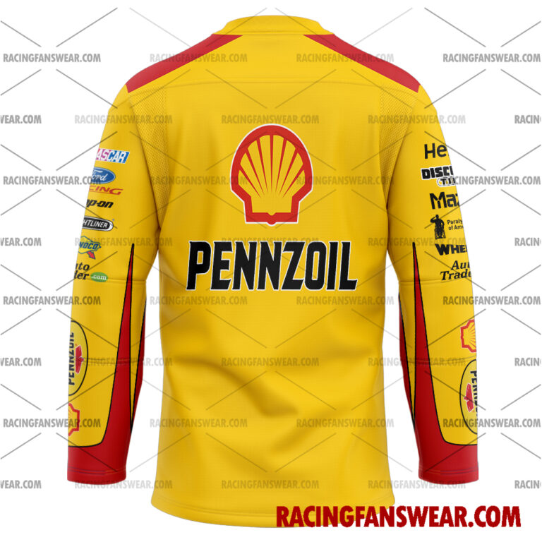 Nascar store - Loyal fans of Joey Logano's Men's Baseball Jersey,Women's Baseball Jersey,Kid's Baseball Jersey,Men's Hockey Jerseys,WoMen's Hockey Jerseys,Youth's Hockey Jerseys:vintage nascar racing suit,uniform,apparel,shirts,merch,merchandise,jersey,hoodie,jackets,shorts,sweatshirt,outfits,clothes