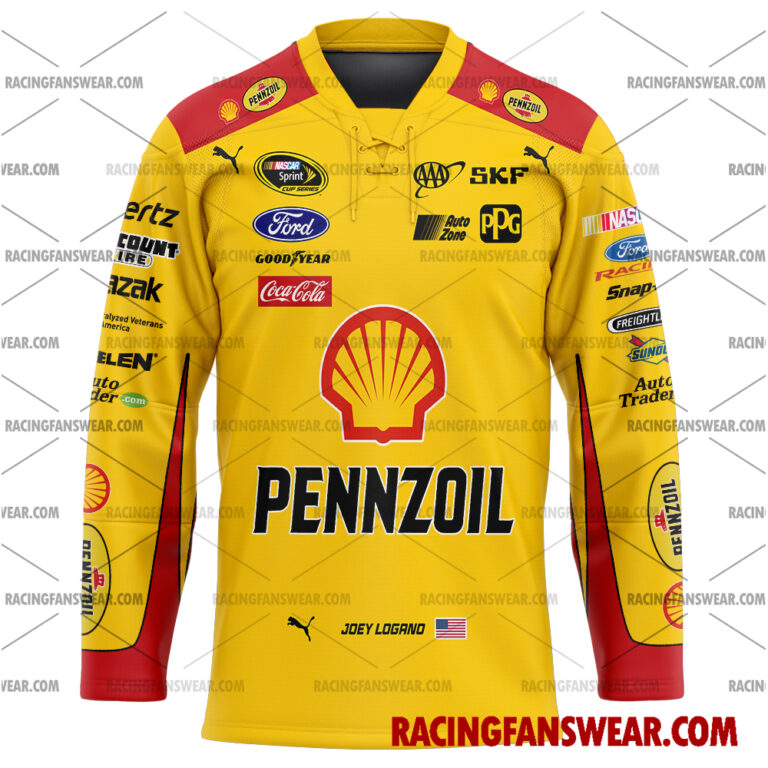 Nascar store - Loyal fans of Joey Logano's Men's Baseball Jersey,Women's Baseball Jersey,Kid's Baseball Jersey,Men's Hockey Jerseys,WoMen's Hockey Jerseys,Youth's Hockey Jerseys:vintage nascar racing suit,uniform,apparel,shirts,merch,merchandise,jersey,hoodie,jackets,shorts,sweatshirt,outfits,clothes