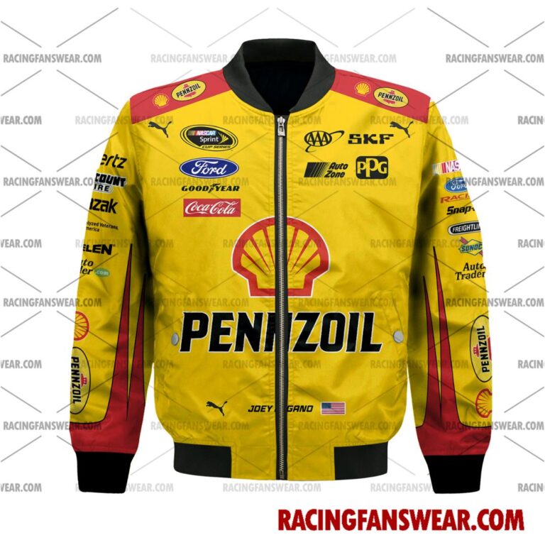 Nascar store - Loyal fans of Joey Logano's Bomber Jacket,Unisex Thick Coat,Unisex Sleeveless Hoodie,Unisex Hooded T-Shirt,Kid Sleeveless Hoodie,Kid Hooded T-Shirts,Kid Thick Coat:vintage nascar racing suit,uniform,apparel,shirts,merch,merchandise,jersey,hoodie,jackets,shorts,sweatshirt,outfits,clothes