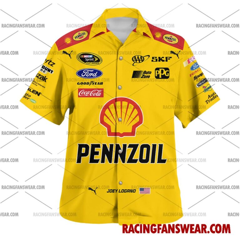 Nascar store - Loyal fans of Joey Logano's Unisex Hawaiian Shirt,Unisex Polo Shirt,Kid Hawaiian Shirt,Kid Polo Shirt:vintage nascar racing suit,uniform,apparel,shirts,merch,merchandise,jersey,hoodie,jackets,shorts,sweatshirt,outfits,clothes