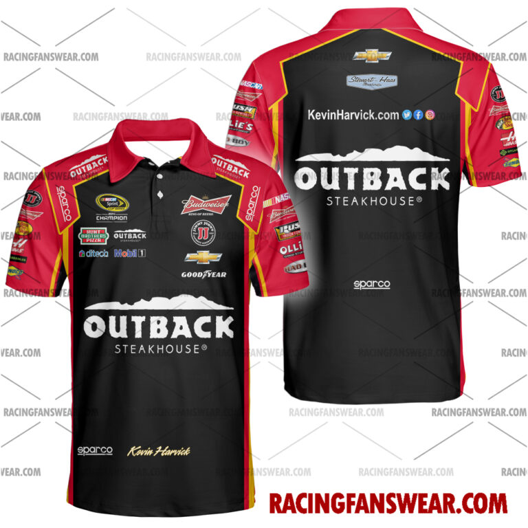 Nascar store - Loyal fans of Kevin Harvick's Unisex Hawaiian Shirt,Unisex Polo Shirt,Kid Hawaiian Shirt,Kid Polo Shirt:vintage nascar racing suit,uniform,apparel,shirts,merch,merchandise,jersey,hoodie,jackets,shorts,sweatshirt,outfits,clothes