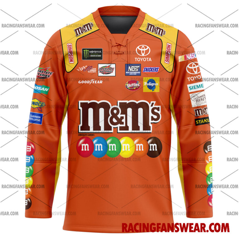 Nascar store - Loyal fans of Kyle Busch's Men's Baseball Jersey,Women's Baseball Jersey,Kid's Baseball Jersey,Men's Hockey Jerseys,WoMen's Hockey Jerseys,Youth's Hockey Jerseys:vintage nascar racing suit,uniform,apparel,shirts,merch,merchandise,jersey,hoodie,jackets,shorts,sweatshirt,outfits,clothes