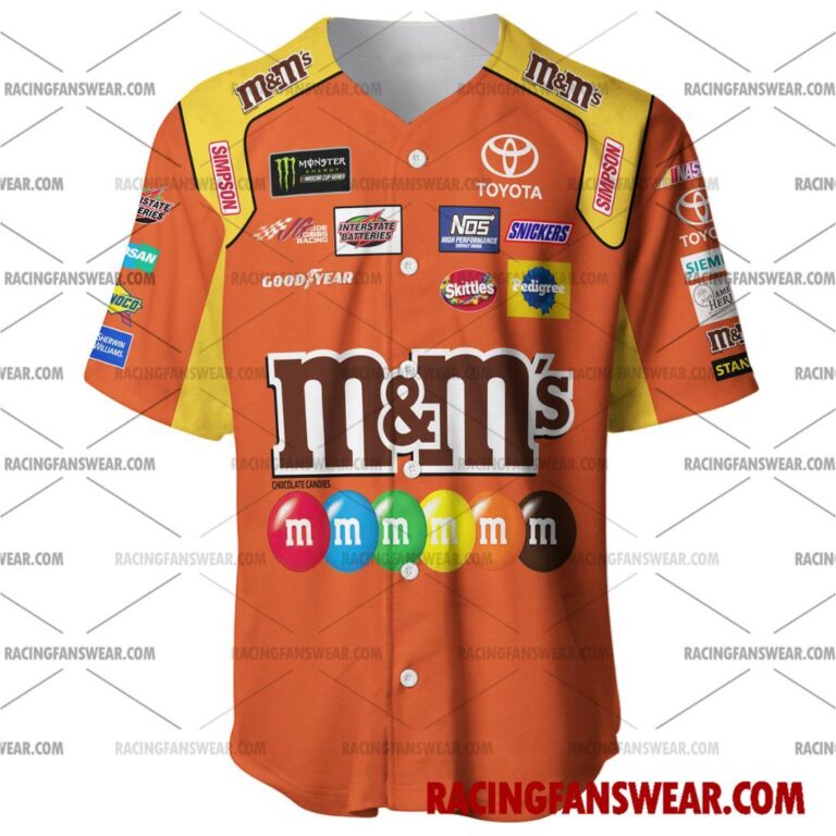 Nascar store - Loyal fans of Kyle Busch's Men's Baseball Jersey,Women's Baseball Jersey,Kid's Baseball Jersey,Men's Hockey Jerseys,WoMen's Hockey Jerseys,Youth's Hockey Jerseys:vintage nascar racing suit,uniform,apparel,shirts,merch,merchandise,jersey,hoodie,jackets,shorts,sweatshirt,outfits,clothes