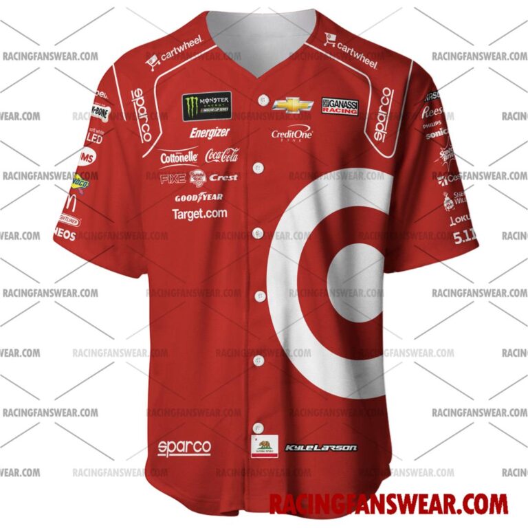 Nascar store - Loyal fans of Kyle Larson's Men's Baseball Jersey,Women's Baseball Jersey,Kid's Baseball Jersey,Men's Hockey Jerseys,WoMen's Hockey Jerseys,Youth's Hockey Jerseys:vintage nascar racing suit,uniform,apparel,shirts,merch,merchandise,jersey,hoodie,jackets,shorts,sweatshirt,outfits,clothes