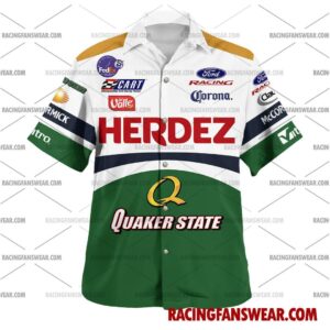 Mario Domínguez IndyCar Racing 2003 Uniform Apparel Clothes Hawaiian Polo Shirts 1 IndyCar store - Loyal fans of Mario Domínguez's Unisex Hawaiian Shirt,Unisex Polo Shirt,Kid Hawaiian Shirt,Kid Polo Shirt:Vintage indycar racing suit,uniform,apparel,shirts,merch,merchandise,jersey,hoodie,jackets,shorts,sweatshirt,outfits,clothes