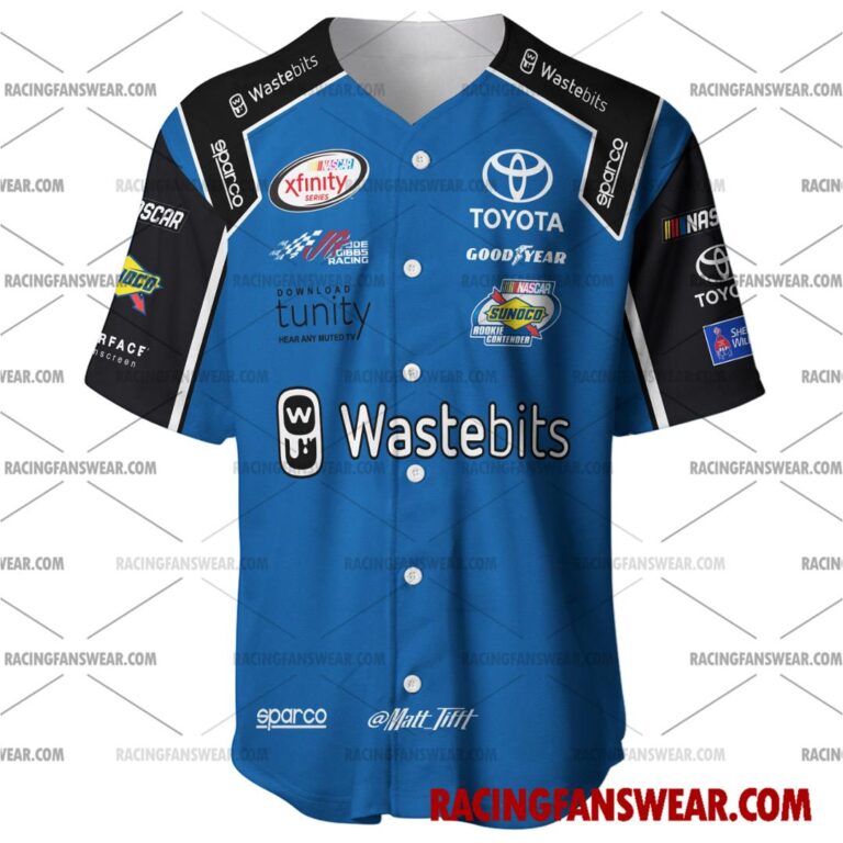 Nascar store - Loyal fans of Matt Tifft's Men's Baseball Jersey,Women's Baseball Jersey,Kid's Baseball Jersey,Men's Hockey Jerseys,WoMen's Hockey Jerseys,Youth's Hockey Jerseys:vintage nascar racing suit,uniform,apparel,shirts,merch,merchandise,jersey,hoodie,jackets,shorts,sweatshirt,outfits,clothes