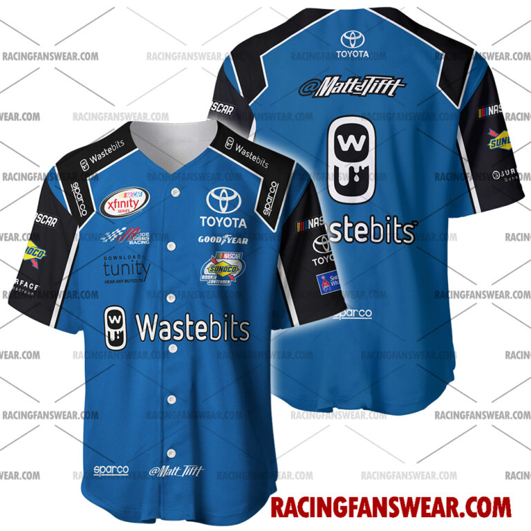 Nascar store - Loyal fans of Matt Tifft's Men's Baseball Jersey,Women's Baseball Jersey,Kid's Baseball Jersey,Men's Hockey Jerseys,WoMen's Hockey Jerseys,Youth's Hockey Jerseys:vintage nascar racing suit,uniform,apparel,shirts,merch,merchandise,jersey,hoodie,jackets,shorts,sweatshirt,outfits,clothes