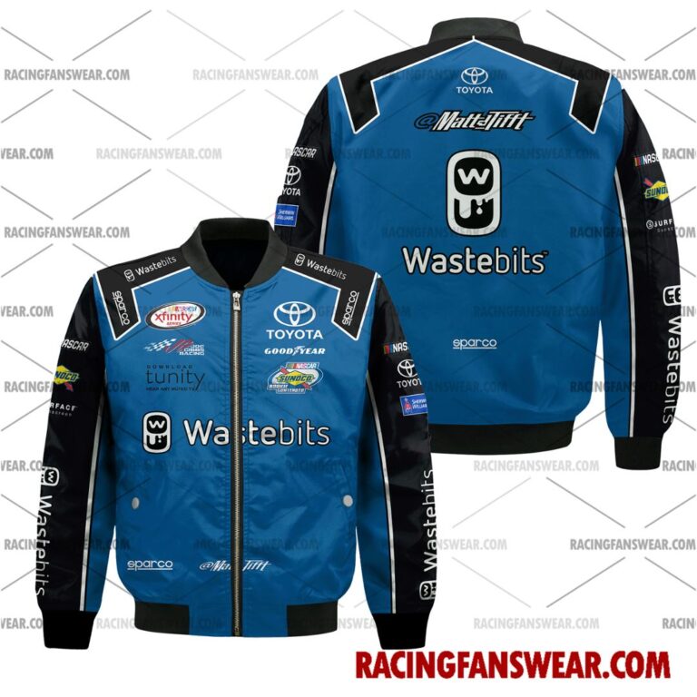 Nascar store - Loyal fans of Matt Tifft's Bomber Jacket,Unisex Thick Coat,Unisex Sleeveless Hoodie,Unisex Hooded T-Shirt,Kid Sleeveless Hoodie,Kid Hooded T-Shirts,Kid Thick Coat:vintage nascar racing suit,uniform,apparel,shirts,merch,merchandise,jersey,hoodie,jackets,shorts,sweatshirt,outfits,clothes