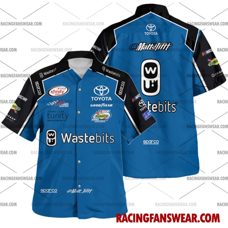 Nascar store - Loyal fans of Matt Tifft's Unisex Hawaiian Shirt,Unisex Polo Shirt,Kid Hawaiian Shirt,Kid Polo Shirt:vintage nascar racing suit,uniform,apparel,shirts,merch,merchandise,jersey,hoodie,jackets,shorts,sweatshirt,outfits,clothes