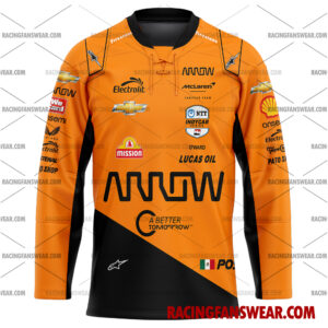 Pato O'Ward IndyCar Racing 2024 Uniform Apparel Clothes Baseball Jersey Hockey Jersey 3 IndyCar store - Loyal fans of Pato O'Ward's Men's Baseball Jersey,Women's Baseball Jersey,Kid's Baseball Jersey,Men's Hockey Jerseys,WoMen's Hockey Jerseys,Youth's Hockey Jerseys:Vintage indycar racing suit,uniform,apparel,shirts,merch,merchandise,jersey,hoodie,jackets,shorts,sweatshirt,outfits,clothes