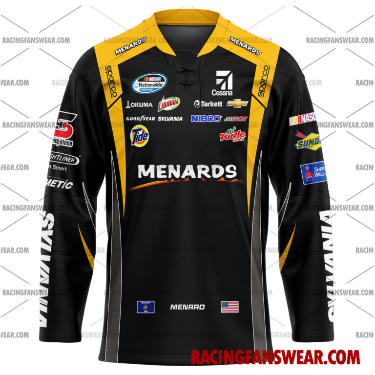 Nascar store - Loyal fans of Paul Menard's Men's Baseball Jersey,Women's Baseball Jersey,Kid's Baseball Jersey,Men's Hockey Jerseys,WoMen's Hockey Jerseys,Youth's Hockey Jerseys:vintage nascar racing suit,uniform,apparel,shirts,merch,merchandise,jersey,hoodie,jackets,shorts,sweatshirt,outfits,clothes