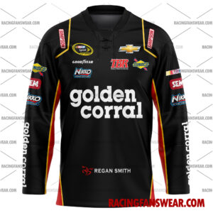 Nascar store - Loyal fans of Regan Smith's Men's Baseball Jersey,Women's Baseball Jersey,Kid's Baseball Jersey,Men's Hockey Jerseys,WoMen's Hockey Jerseys,Youth's Hockey Jerseys:vintage nascar racing suit,uniform,apparel,shirts,merch,merchandise,jersey,hoodie,jackets,shorts,sweatshirt,outfits,clothes