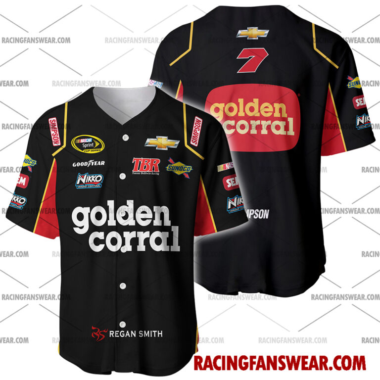 Nascar store - Loyal fans of Regan Smith's Men's Baseball Jersey,Women's Baseball Jersey,Kid's Baseball Jersey,Men's Hockey Jerseys,WoMen's Hockey Jerseys,Youth's Hockey Jerseys:vintage nascar racing suit,uniform,apparel,shirts,merch,merchandise,jersey,hoodie,jackets,shorts,sweatshirt,outfits,clothes