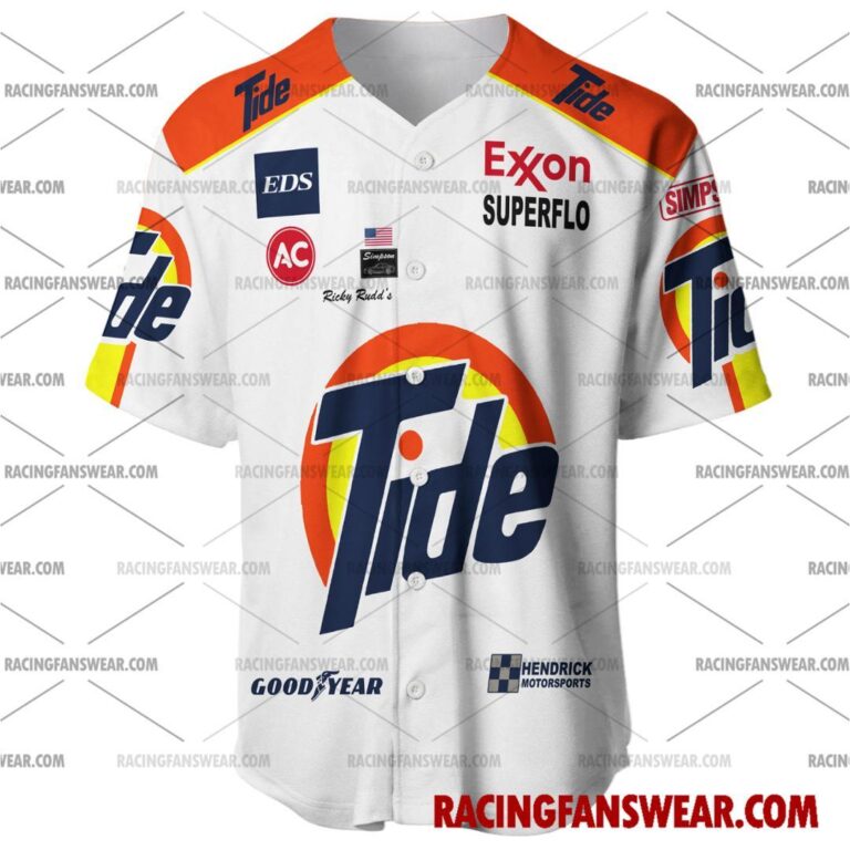 Nascar store - Loyal fans of Ricky Rudd's Men's Baseball Jersey,Women's Baseball Jersey,Kid's Baseball Jersey,Men's Hockey Jerseys,WoMen's Hockey Jerseys,Youth's Hockey Jerseys:vintage nascar racing suit,uniform,apparel,shirts,merch,merchandise,jersey,hoodie,jackets,shorts,sweatshirt,outfits,clothes