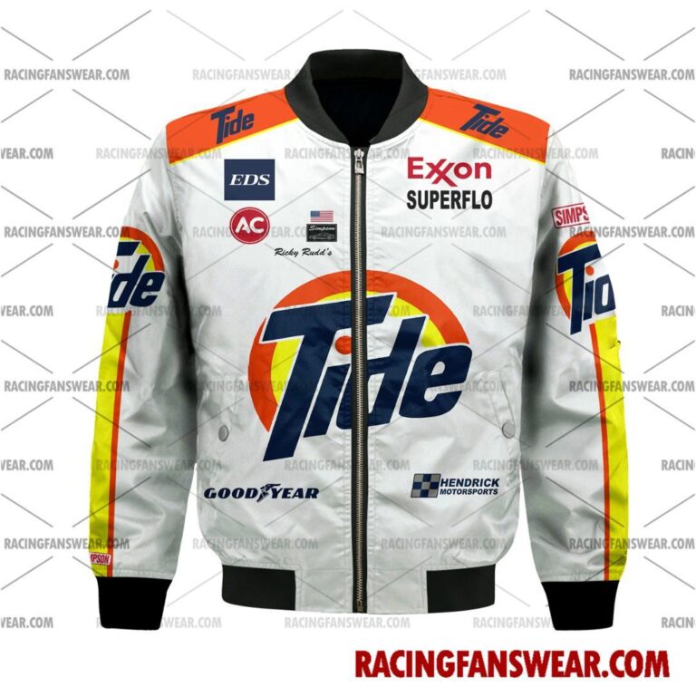 Nascar store - Loyal fans of Ricky Rudd's Bomber Jacket,Unisex Thick Coat,Unisex Sleeveless Hoodie,Unisex Hooded T-Shirt,Kid Sleeveless Hoodie,Kid Hooded T-Shirts,Kid Thick Coat:vintage nascar racing suit,uniform,apparel,shirts,merch,merchandise,jersey,hoodie,jackets,shorts,sweatshirt,outfits,clothes