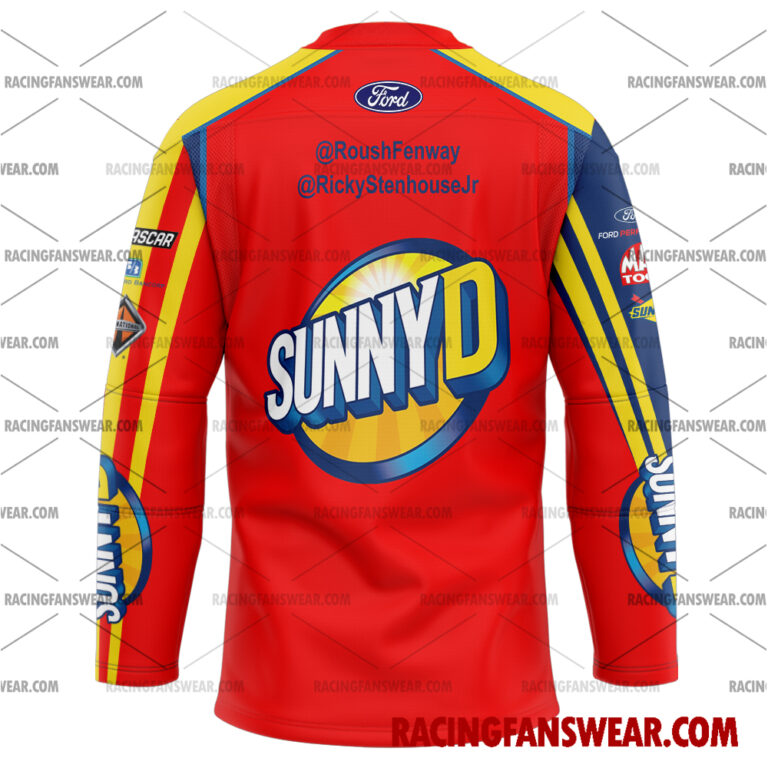 Nascar store - Loyal fans of Ricky Stenhouse Jr's Men's Baseball Jersey,Women's Baseball Jersey,Kid's Baseball Jersey,Men's Hockey Jerseys,WoMen's Hockey Jerseys,Youth's Hockey Jerseys:vintage nascar racing suit,uniform,apparel,shirts,merch,merchandise,jersey,hoodie,jackets,shorts,sweatshirt,outfits,clothes