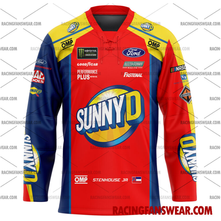 Nascar store - Loyal fans of Ricky Stenhouse Jr's Men's Baseball Jersey,Women's Baseball Jersey,Kid's Baseball Jersey,Men's Hockey Jerseys,WoMen's Hockey Jerseys,Youth's Hockey Jerseys:vintage nascar racing suit,uniform,apparel,shirts,merch,merchandise,jersey,hoodie,jackets,shorts,sweatshirt,outfits,clothes