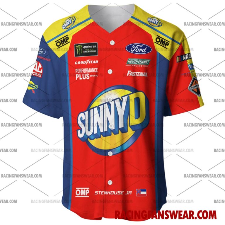 Nascar store - Loyal fans of Ricky Stenhouse Jr's Men's Baseball Jersey,Women's Baseball Jersey,Kid's Baseball Jersey,Men's Hockey Jerseys,WoMen's Hockey Jerseys,Youth's Hockey Jerseys:vintage nascar racing suit,uniform,apparel,shirts,merch,merchandise,jersey,hoodie,jackets,shorts,sweatshirt,outfits,clothes