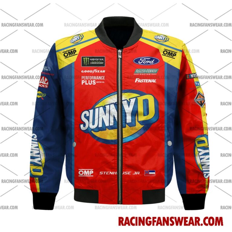 Nascar store - Loyal fans of Ricky Stenhouse Jr's Bomber Jacket,Unisex Thick Coat,Unisex Sleeveless Hoodie,Unisex Hooded T-Shirt,Kid Sleeveless Hoodie,Kid Hooded T-Shirts,Kid Thick Coat:vintage nascar racing suit,uniform,apparel,shirts,merch,merchandise,jersey,hoodie,jackets,shorts,sweatshirt,outfits,clothes