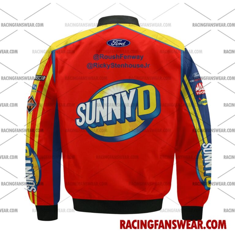 Nascar store - Loyal fans of Ricky Stenhouse Jr's Bomber Jacket,Unisex Thick Coat,Unisex Sleeveless Hoodie,Unisex Hooded T-Shirt,Kid Sleeveless Hoodie,Kid Hooded T-Shirts,Kid Thick Coat:vintage nascar racing suit,uniform,apparel,shirts,merch,merchandise,jersey,hoodie,jackets,shorts,sweatshirt,outfits,clothes