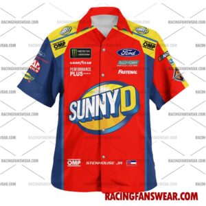 Nascar store - Loyal fans of Ricky Stenhouse Jr's Unisex Hawaiian Shirt,Unisex Polo Shirt,Kid Hawaiian Shirt,Kid Polo Shirt:vintage nascar racing suit,uniform,apparel,shirts,merch,merchandise,jersey,hoodie,jackets,shorts,sweatshirt,outfits,clothes